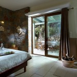 double room of equestrian hotel in Crete