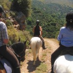 Day rides horse riding in Crete, Greece