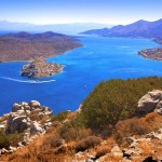 Visit the mirabello bay on Crete island in Greece